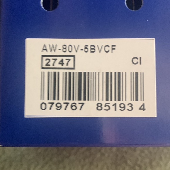 NIB Casio men’s watch. Tan & brown. Adjustable Velcro strap. Face approx 1 1/2” - Picture 4 of 11